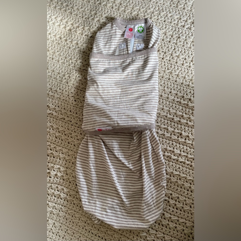 Embé 2-way Swaddle NWOT Organic Cotton